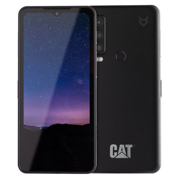 Смартфон CAT S75 6+128 GB черен