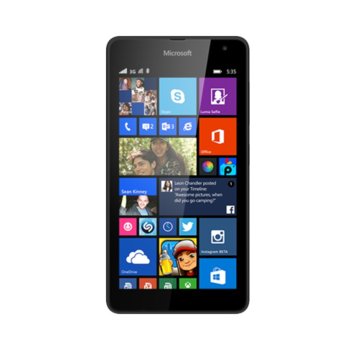 Microsoft Lumia 535, Dual SIM, White