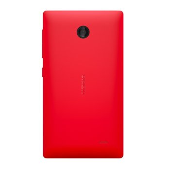 Nokia X, червен