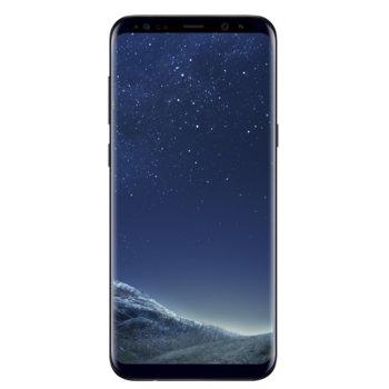 Samsung Galaxy S8 Plus, 6.2" (15.75 cm) Quad HD+ Super AMOLED дисплей, осемядрен Exynos 8895 (4x 2.3GHz + 4x 1.7GHz), 4GB LPDDR4 RAM, 64GB Flash памет (+microSD слот), 12 & 8 Mpix camera, Android, 173g | JAR Computers Samsung Galaxy S8 Plus, 64GB, 4G, Midnight Black