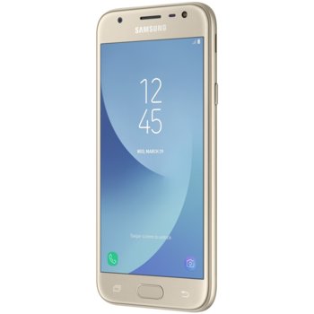 Samsung Galaxy J3 (2017), Dual SIM, 16GB, 4G, Gold