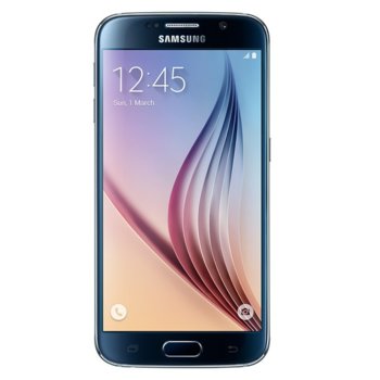 Samsung Galaxy S6 Flat (SM-G920F) Black Sapphire, 4G LTE, GPS, 5.1" (12.95 cm) QHD Super AMOLED дисплей, четири-ядрен Cortex-A53 1.5GHz & четири-ядрен Cortex-A57 2.1GHz, 3GB RAM, 32GB Flash памет, WiFi 802.11ac, Android 5.0, 2г. | JAR Computers Samsung Galaxy S6 Flat SM-G920F Black Sapphire