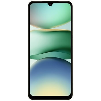 Смартфон Xiaomi Redmi A5 (златист), поддържа 2 SIM карти, 6.88" (17.47 cm) дисплей, осемядрен Unisoc T7250 1.8 GHz, 4GB RAM, 128GB Flash памет (+microSD слот), 32 & 8 Mpix камери, Android | JAR Computers Xiaomi Redmi A5 4GB/128GB Gold MZB0JTNEU