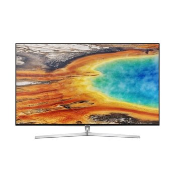 Телевизор Samsung 49MU8002, 49" (124.46 cm) с подарък Logitech Wireless Keyboard K400 Plus Black, 4K Smart TV, DVB-T2/C/S2, Wi-Fi, LAN, 4x HDMI, 3x USB | JAR Computers Samsung 49MU8002 + Logitech K400 Plus Black