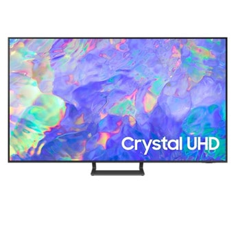 Телевизор Samsung UE-55CU8572 (2023), 55" (139 cm) 4K/UHD LED Smart TV, HDR10+, DVB-T2CS2, Wi-Fi, LAN, Bluetooth, 3x HDMI, 2x USB | JAR Computers Samsung 55CU8572 UE55CU8572UXXH