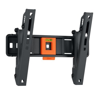 Стойка за телевизор Vogel's TVM 1213, за стена, за екрани от 19 до 43", VESA до 200x200, до 15кг, нивелир, черна | JAR Computers Vogel's TVM 1213