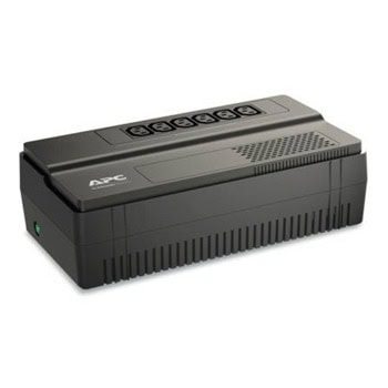 UPS APC Easy-UPS BV500I, 500VA/300W, Line Interactive, Mini Tower | JAR Computers EasyUPS 500VA AVR 230V IEC Outlet BV500I