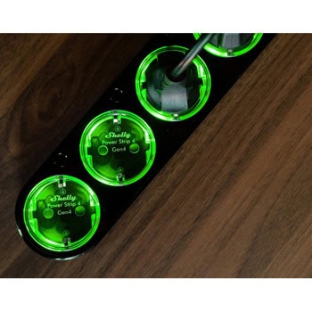 Shelly Power Strip 4 Gen4 Black