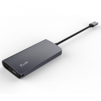LMP USB-C Network & USB 3.0 Hub 17110