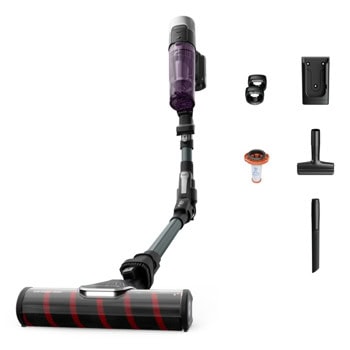 Прахосмукачка Rowenta X-Force Flex 9.60 Allergy, вертикална/ръчна, безжична, 250W, 0.44 л. капацитет на контейнера, до 40 минути време на работа, 2 филтъра, Boost функция, черна | JAR Computers Rowenta X-Force Flex 9.60 Allergy RH2048WO