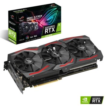 Видео карта nVidia GeForce RTX 2060 SUPER, 8GB, Asus ROG STRIX RTX 2060 SUPER Advanced Edition, PCI-E 3.0, GDDR6, 256 bit, DisplayPort, HDMI | JAR Computers Asus ROG STRIX RTX 2060 SUPER Advanced ED