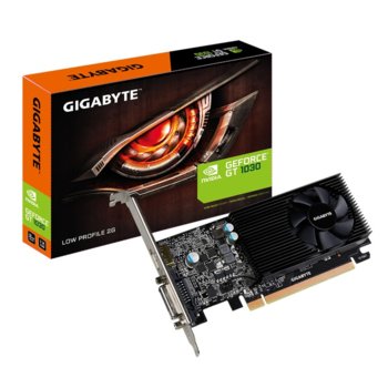 Видео карта Nvidia GF GT 1030, 2GB, Gigabyte, PCI-E 3.0, GDDR5, 64 bit, HDMI, DVI | JAR Computers Gigabyte GV-N1030D5-2GL