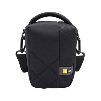 Чанта за фотоапарат Case Logic CPL-103, за компактни фотоапарати, полиестер, черна image