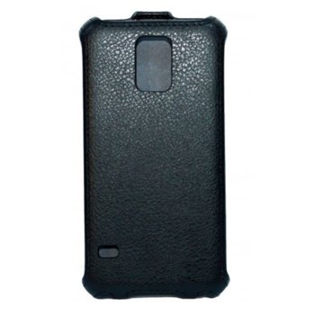 Кожен калъф за SAMSUNG S5 тефтер 50789