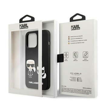 Karl & Choupette Silicone за iPhone 13 Pro Max