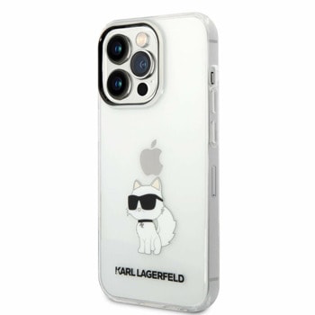 IML Choupette NFT за Apple iPhone 14 Pro прозрачен
