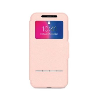 Moshi SenseCover iPhone X Pink 99MO072309