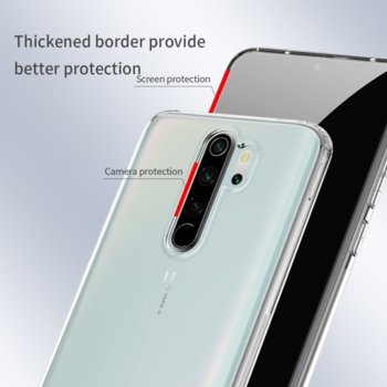 Redmi Note 8 Pro силиконов калъф Nillkin