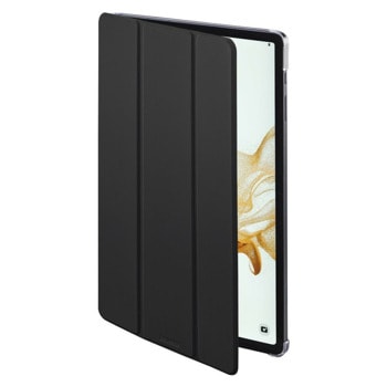 Калъф за таблет Hama Fold Clear, За Samsung Galaxy Tab S7/S8 12.4", място за писaлка, черен | JAR Computers Hama Fold Clear, За Samsung Galaxy Tab HAMA-217134