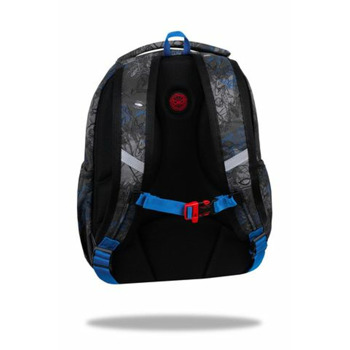 Светеща ученическа раница CoolPack Jimmy Spiderman