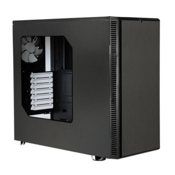 ATX, Fractal Design DEFINE R4, 2xUSB 3.0, черна с прозорец, без захранване | JAR Computers Fractal Design DEFINE R4 BLACK, WINDOW