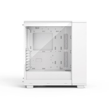 Кутия Fractal Design Epoch White TG CLEAR