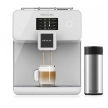 Cecotec Power Matic-ccino 8000 Touch Serie Bianca