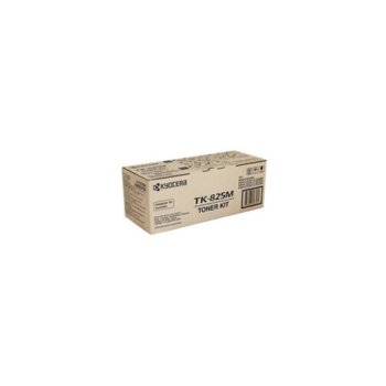 КАСЕТА ЗА KYOCERA MITA KM C2520/C2525/C3225/C3232/C4035 - Magenta - TK825M - заб.: 7000k | JAR Computers КАСЕТА ЗА KYOCERA MITA KM C2520/C2525/C3225