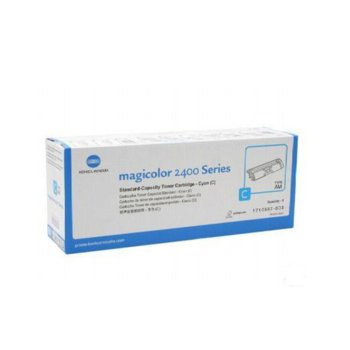 КАСЕТА ЗА KONICA MINOLTA MC 2400/2500 Series - Cyan - P№ 1710589-003/A00W331 - заб.: 1500k | JAR Computers КАСЕТА ЗА KONIKA MINOLTA MC 2400/2500 Series Cyan