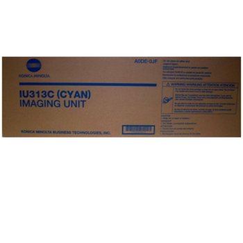 Imaging Unit  ЗА KONICA MINOLTA BIZHUB C353/C355 - Cyan - IU-313C -  P№ A0DE0JF - заб.: 90000k | JAR Computers БАРАБАННА КАСЕТА ЗА KONIKA MINOLTA BIZHUB C353/C…