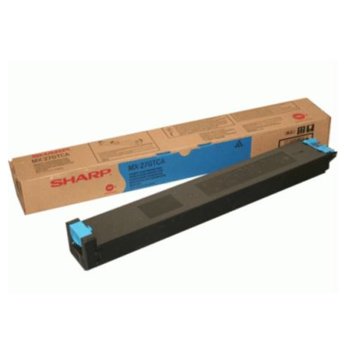 КАСЕТА ЗА SHARP MX2300N/2700N/3500N/3501N/4500N/4501N - Cyan - P№ MX-27GTCA - заб.: 15000k | JAR Computers КАСЕТА ЗА SHARP MX2300N/2700N/3500N/3501N/4500N