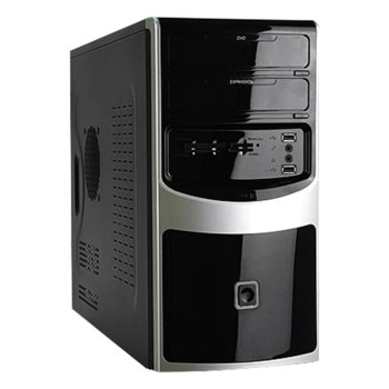 Настолен компютър PC "Winter Storm" +подарък игра, двуядрен Intel G630 2.7GHz, 8GB RAM, 64GB SSD, GeForce GT 630 2GB DDR3, DVDRW, 2г. гаранция | JAR Computers PC "Winter Storm" +подарък игра