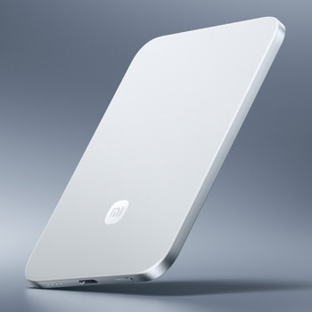 Xiaomi UltraThin Magnetic Power Bank 5000 Silver