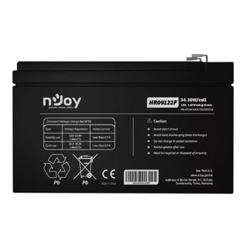 NJOY HR09122F ACIUOCTD2FBT01B