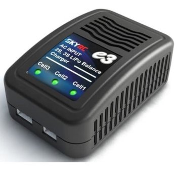 Зарядно устройство SKY RC e3, с 3 гнезда за Li-Po батерии image