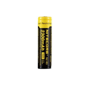 Акумулаторна батерия Nitecore NL183, 3.7V, 2300mAh, Li-ion, защитена, 1 бр. | JAR Computers Батерия Nitecore NL183 Protected 18650