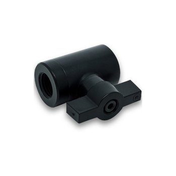 Ekwb EK-AF Ball Valve (10mm) G1/4 - Black