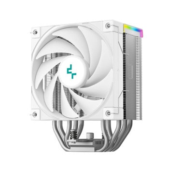 Охлаждане за процесор DeepCool AK500S Digital SE WH, съвместимост със сокети Intel LGA 1851/1700/1200/115x & AMD AM5/AM4 | JAR Computers DeepCool AK500S Digital SE WH R-AK500S-WHADMN-GJD