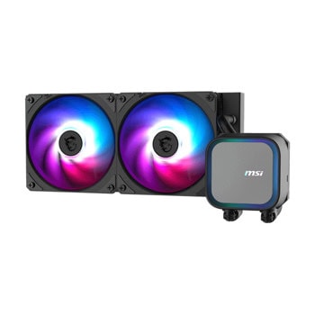 Водно охлаждане за процесор MSI MAG Coreliquid A13 240 Black, съвместимост със сокети Intel LGA 1851/1700 & AMD AM5/AM4 | JAR Computers MSI MAG Coreliquid A13 240 Black 306-7ZWCA11-L80