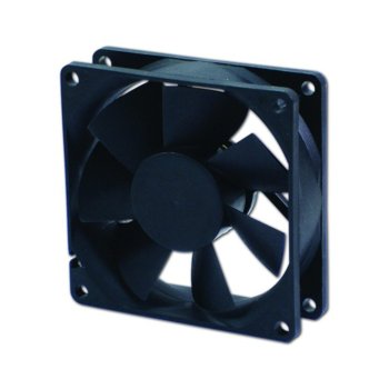 Вентилатор 80мм, EverCool EC8025M12CA, Ball Bearing, 3 Pin Molex, 2500rpm | JAR Computers Вентилатор 80мм, EverCool EC8025M12CA