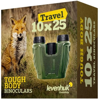 Бинокъл Levenhuk Travel 10x25 79573