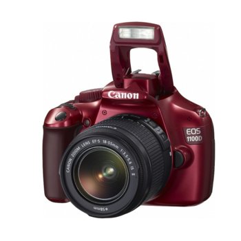 Canon EOS 1100D, червен
