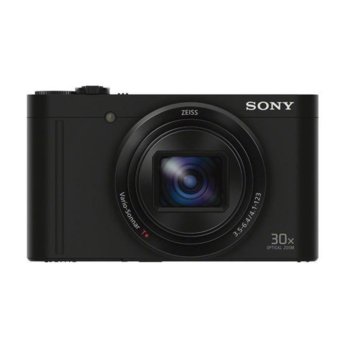 Sony WX500 Black (DSC-WX500) + SD 8GB HC Class 4