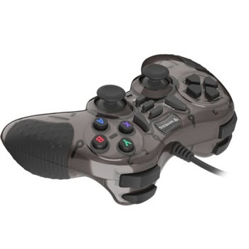 Genesis Gamepad Mangan 200 Wired (Pc) Black | JAR Computers Genesis Gamepad Mangan 200 Wired (Pc) Black
