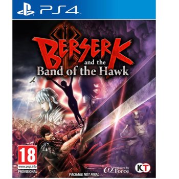 Игра за конзола Berserk and the Band of the Hawk, за PS4 | JAR Computers Berserk and the Band of the Hawk