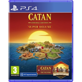 Catan - Super Deluxe Edition (PS4)