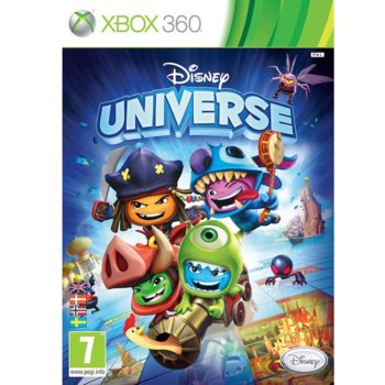 Игра за конзола Disney Universe, за XBOX360 | JAR Computers Disney Universe