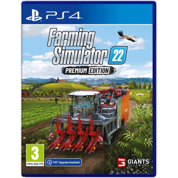 Farming Simulator 22 PE PS4