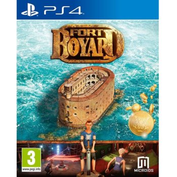 Игра за конзола Fort Boyard, за PS4 | JAR Computers Fort Boyard PS4