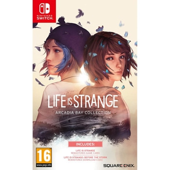 Игра за конзола Life is Strange: Arcadia Bay Collection, за Nintendo Switch | JAR Computers Life is Strange: Arcadia Bay Collection Switch
